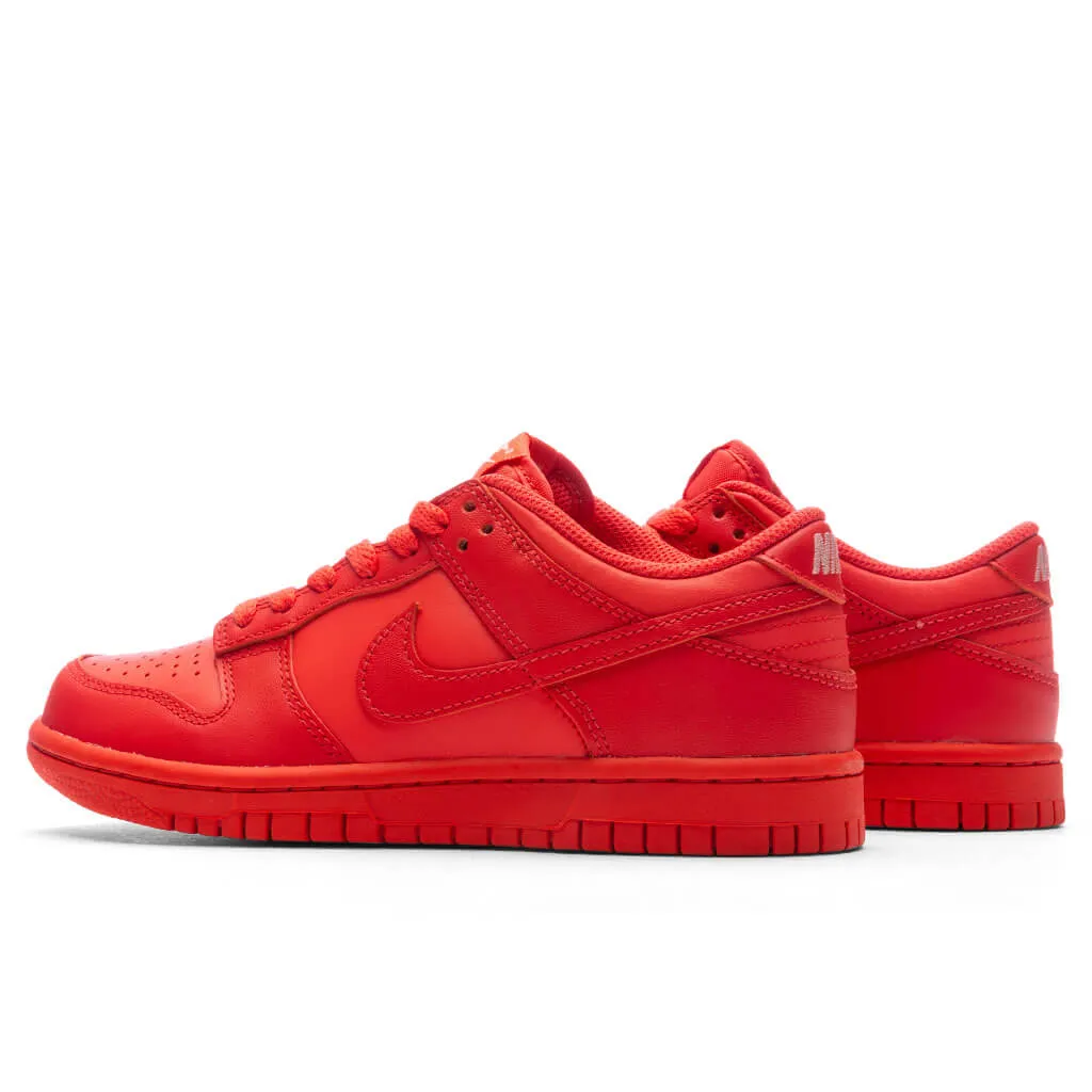 Dunk Low (GS) - Track Red/Track Red/Red Stardust