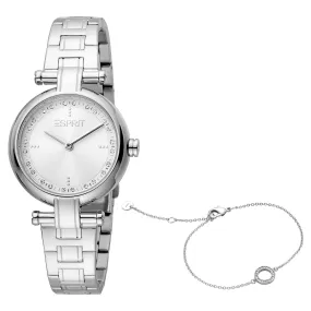 Esprit Stainless Steel Analog Women's Watch ES1L267M0055