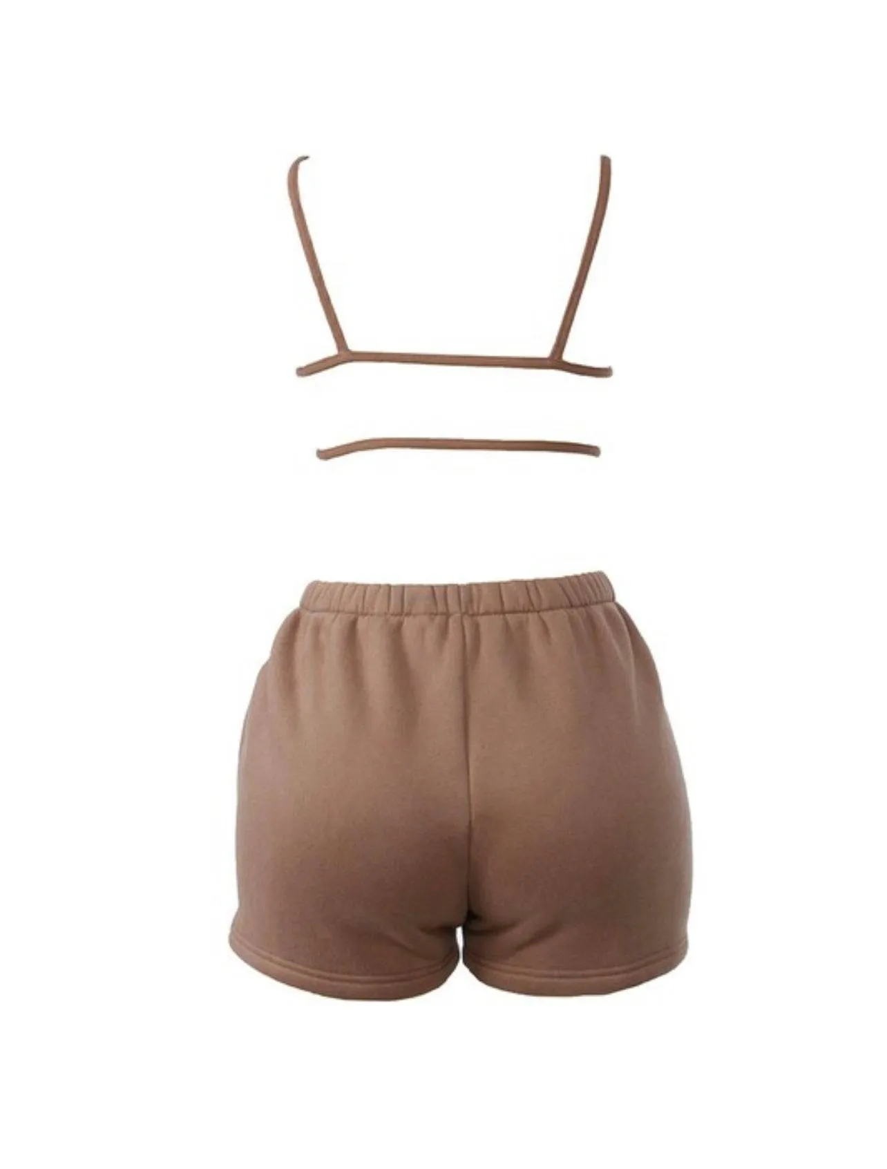 Essential Lounge Brown 2 Piece Set