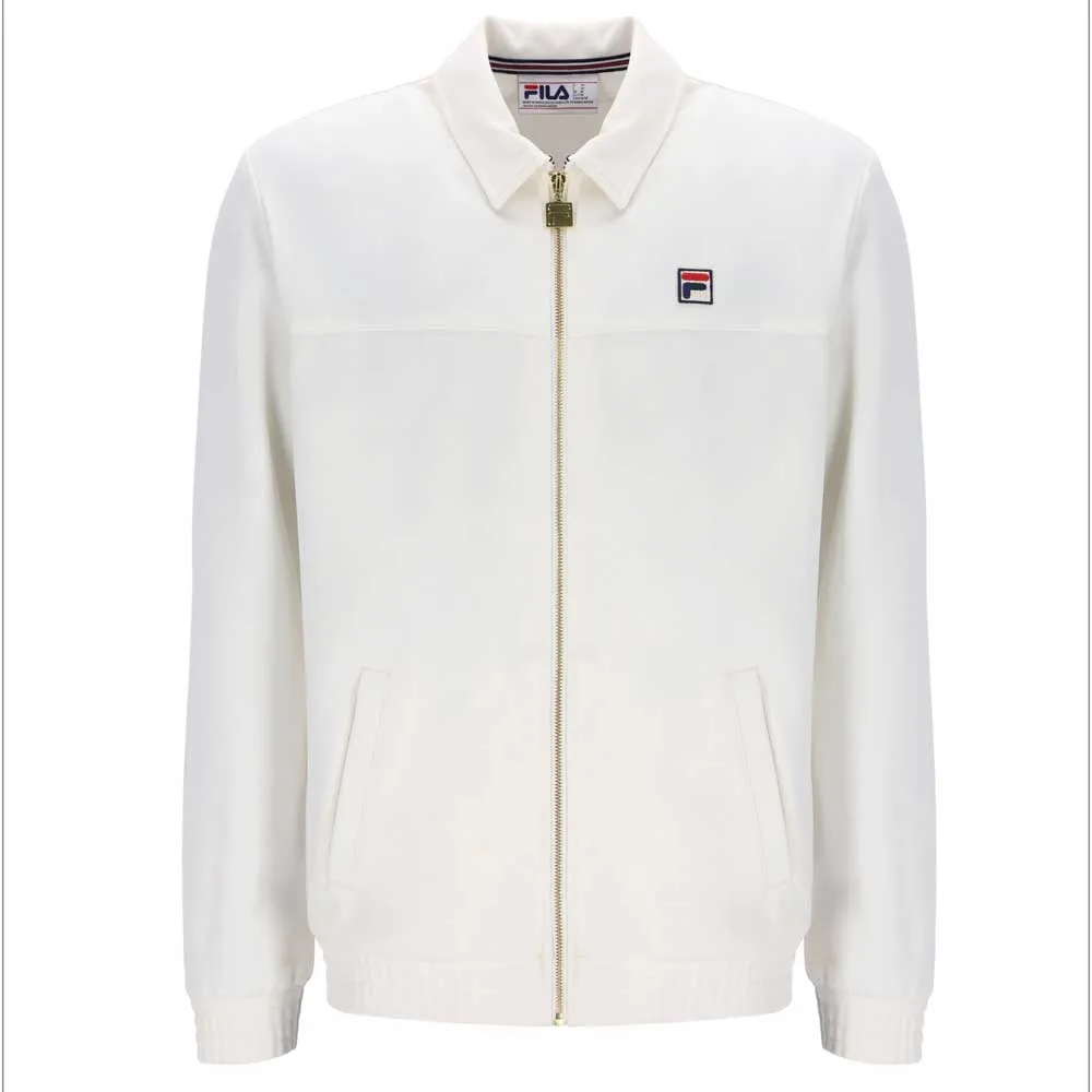 Fila Vintage Maddox Smart Track Top Jacket  - Gardenia