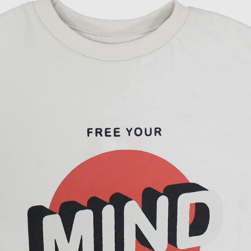 Free Your Mind And Have Fun Short-Sleeved T-Shirt