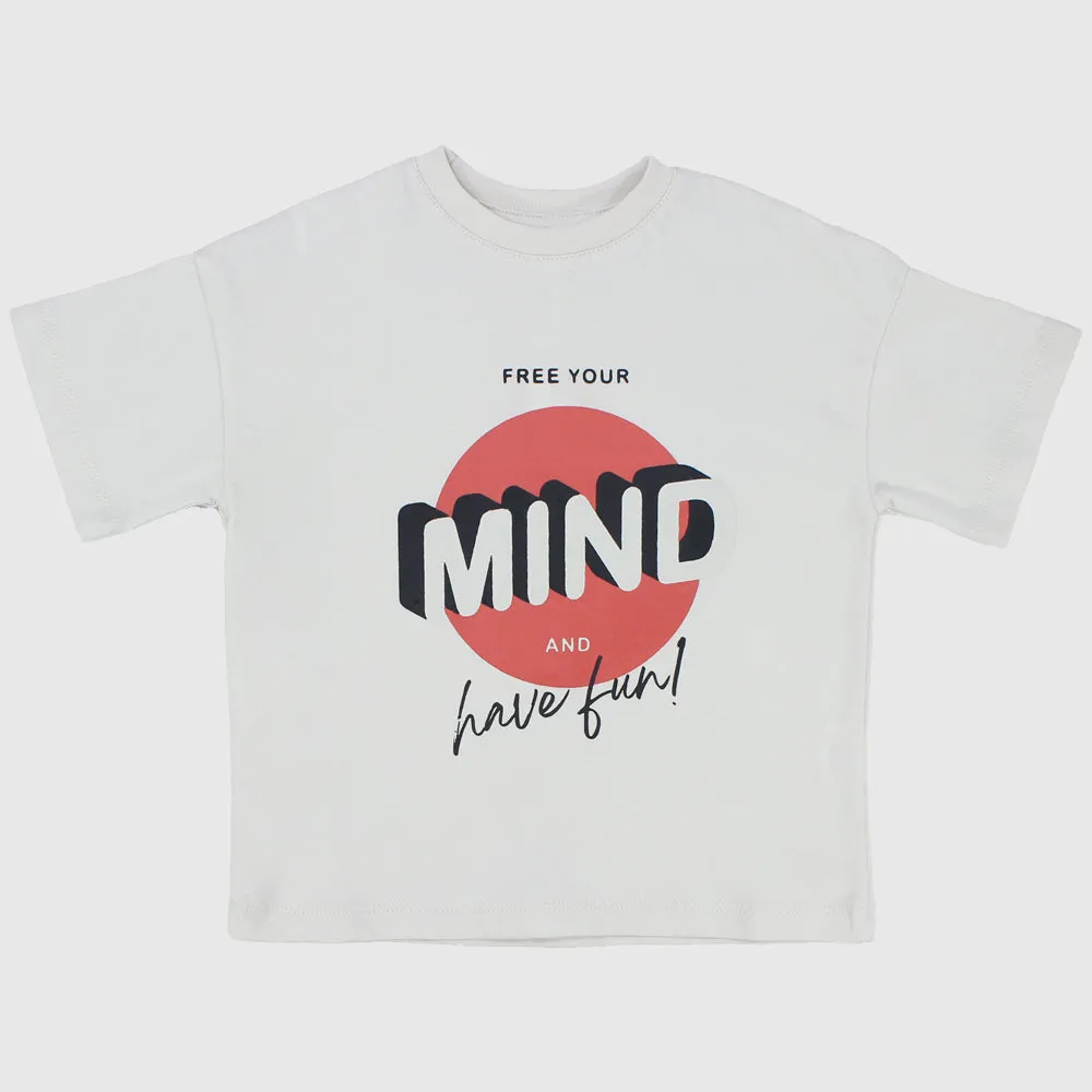 Free Your Mind And Have Fun Short-Sleeved T-Shirt