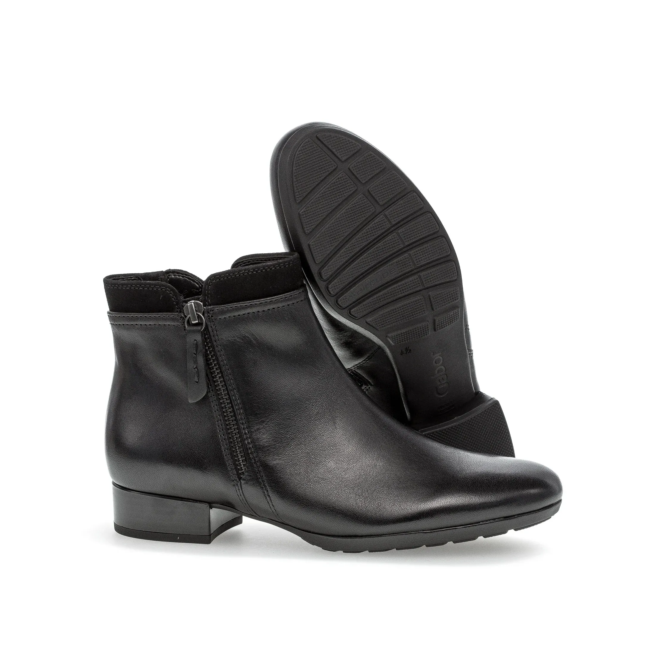 Gabor 52.718 Double-Zip Ankle Boot