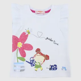 Garden Time Sleeveless T-Shirt