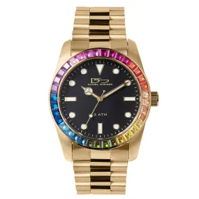 Golden Spectrum Watch