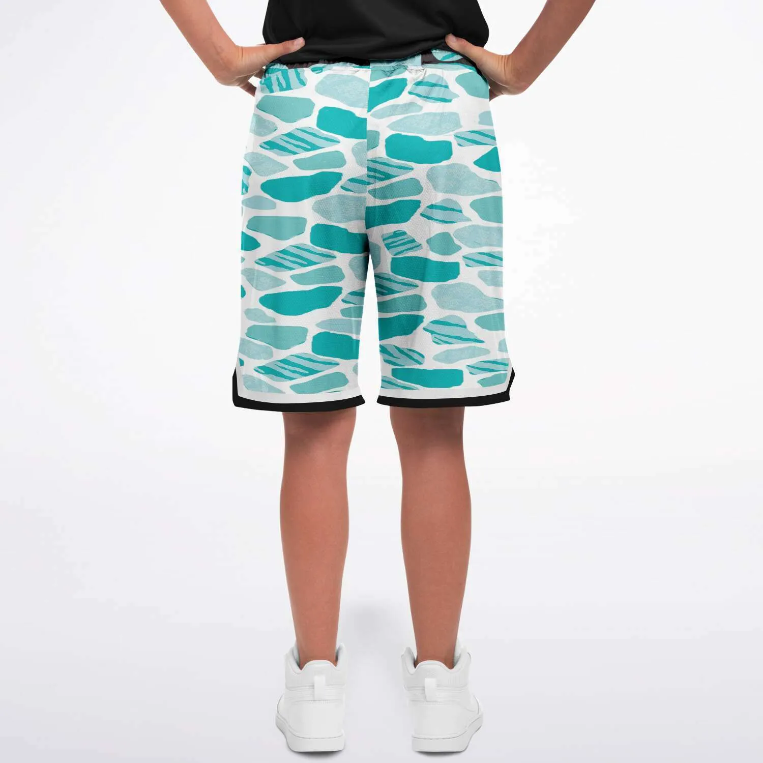 Grand Cayman Unisex Basketball Shorts