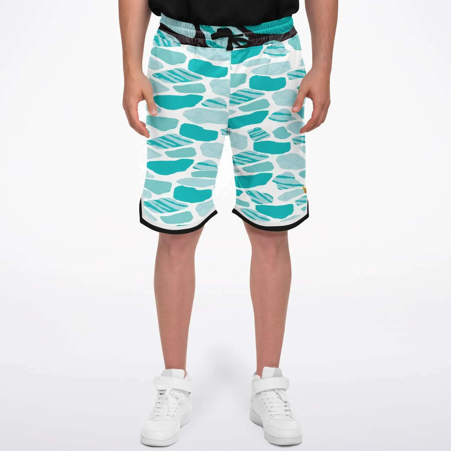 Grand Cayman Unisex Basketball Shorts