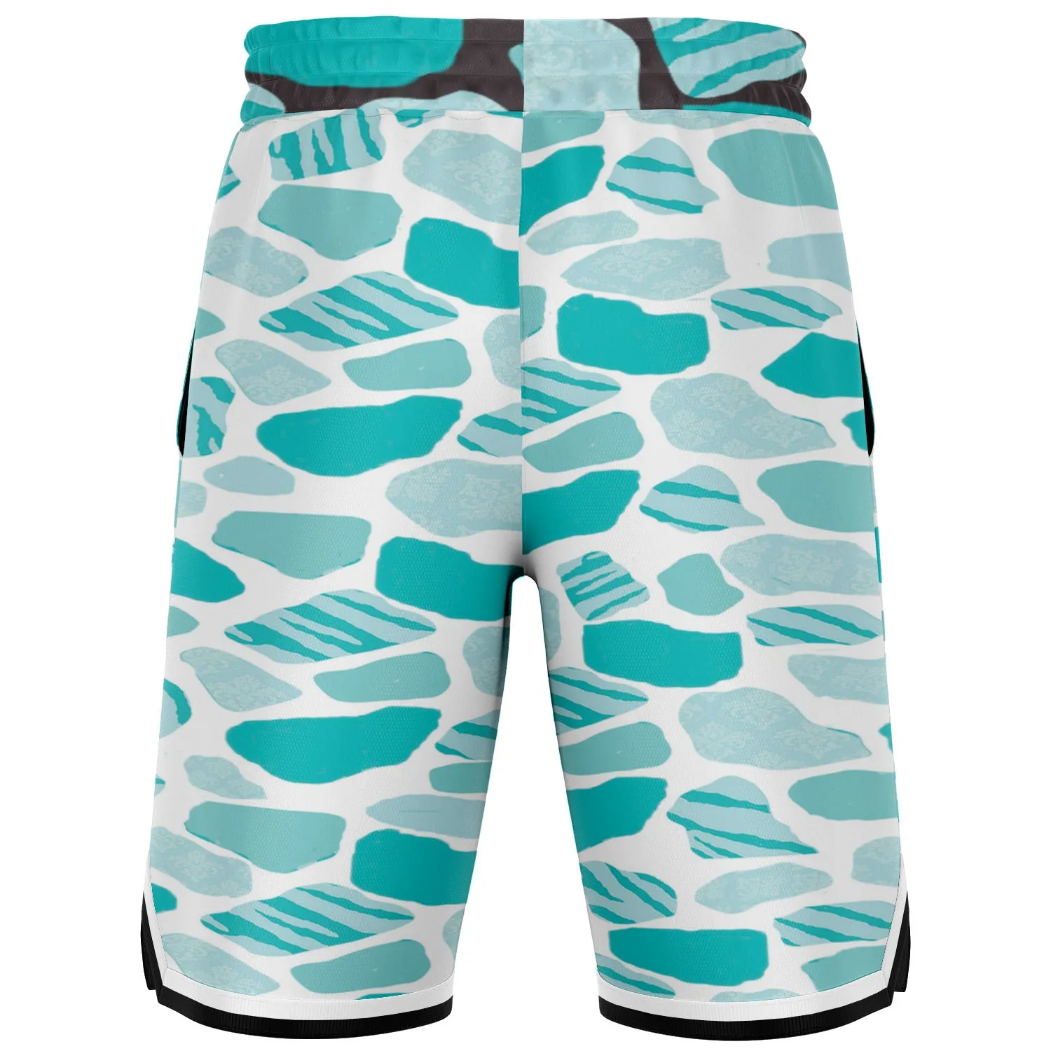 Grand Cayman Unisex Basketball Shorts