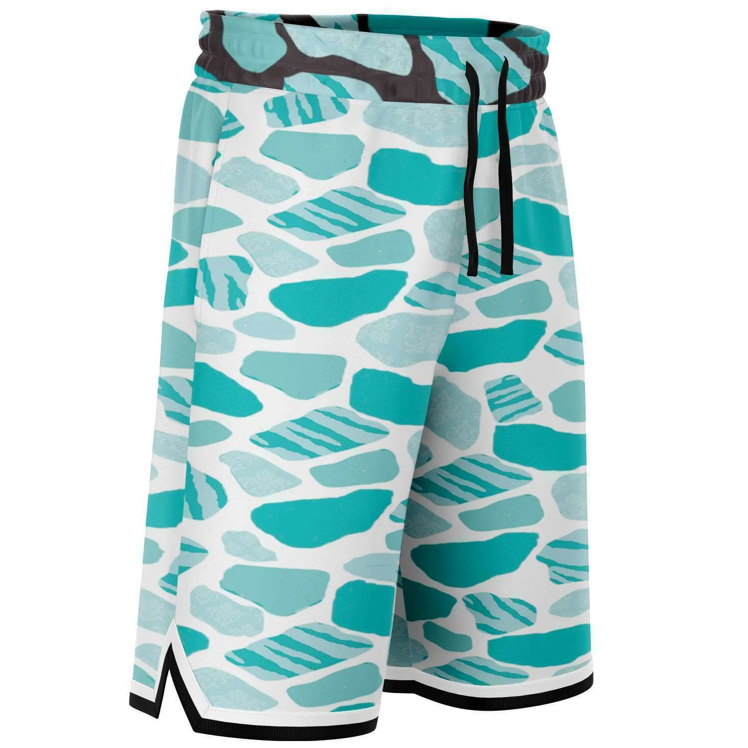 Grand Cayman Unisex Basketball Shorts