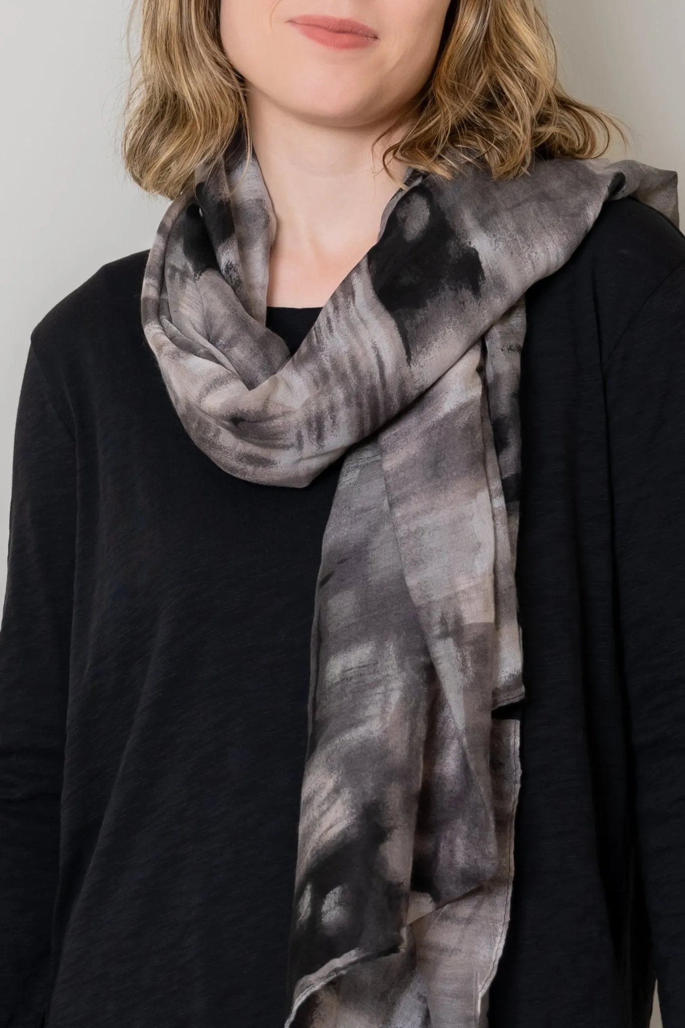 Grey Mist Scarf