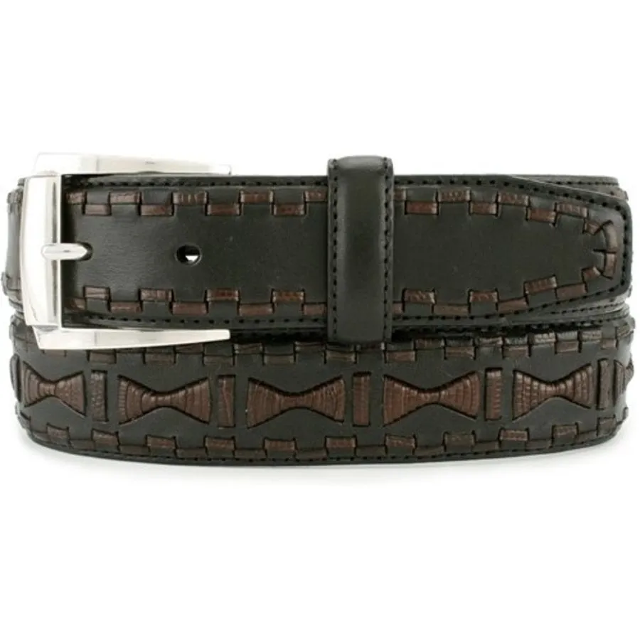 Griffin Lizard Laced Belt