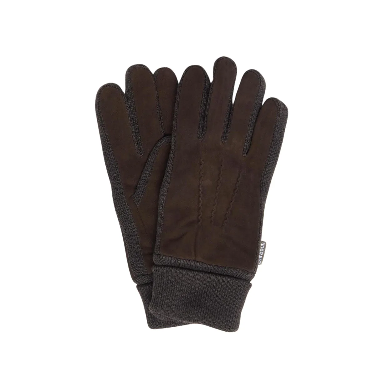 Guanti Uomo Barbour Magnus Gloves Marrone / Verde