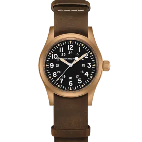 Hamilton H69459530 Khaki Field Mechanical Bronze 38mm