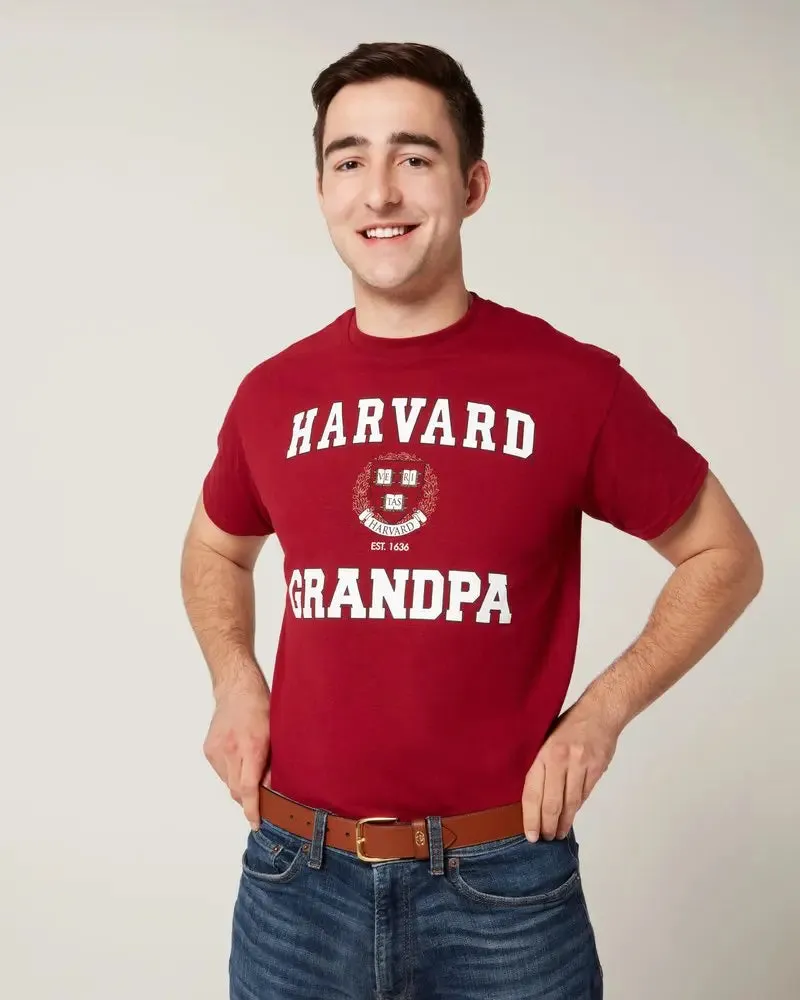 Harvard Grandpa T-Shirt