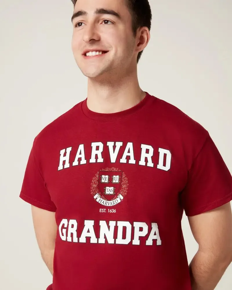 Harvard Grandpa T-Shirt