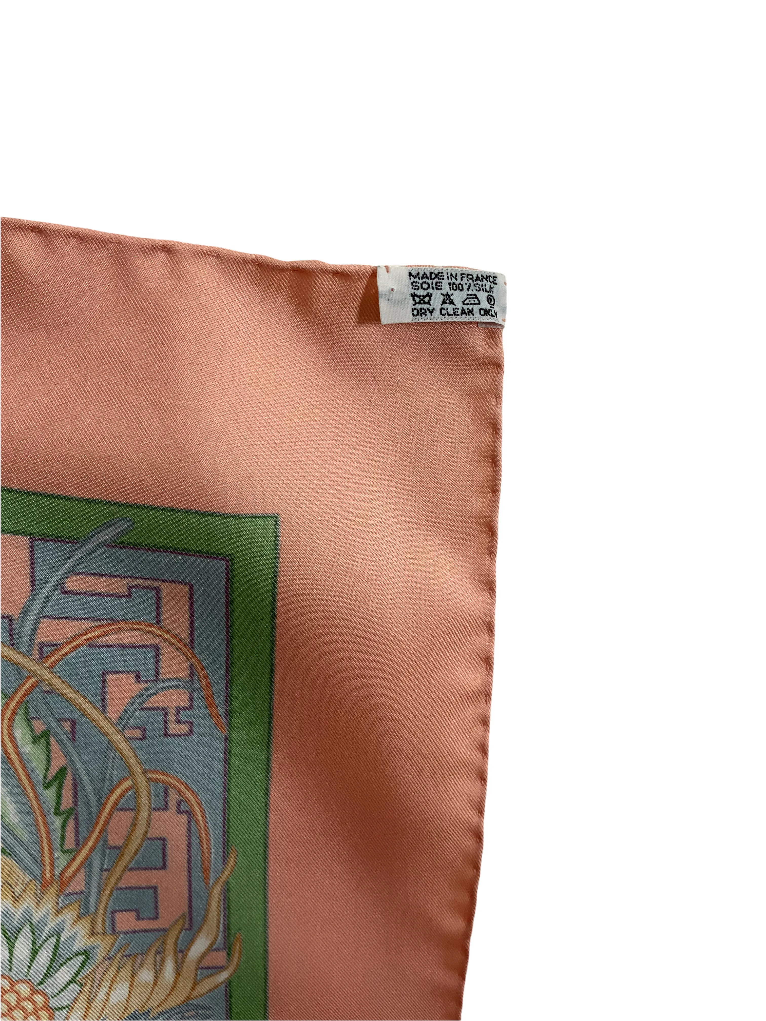 Hermes Turandot Silk Scarf 90