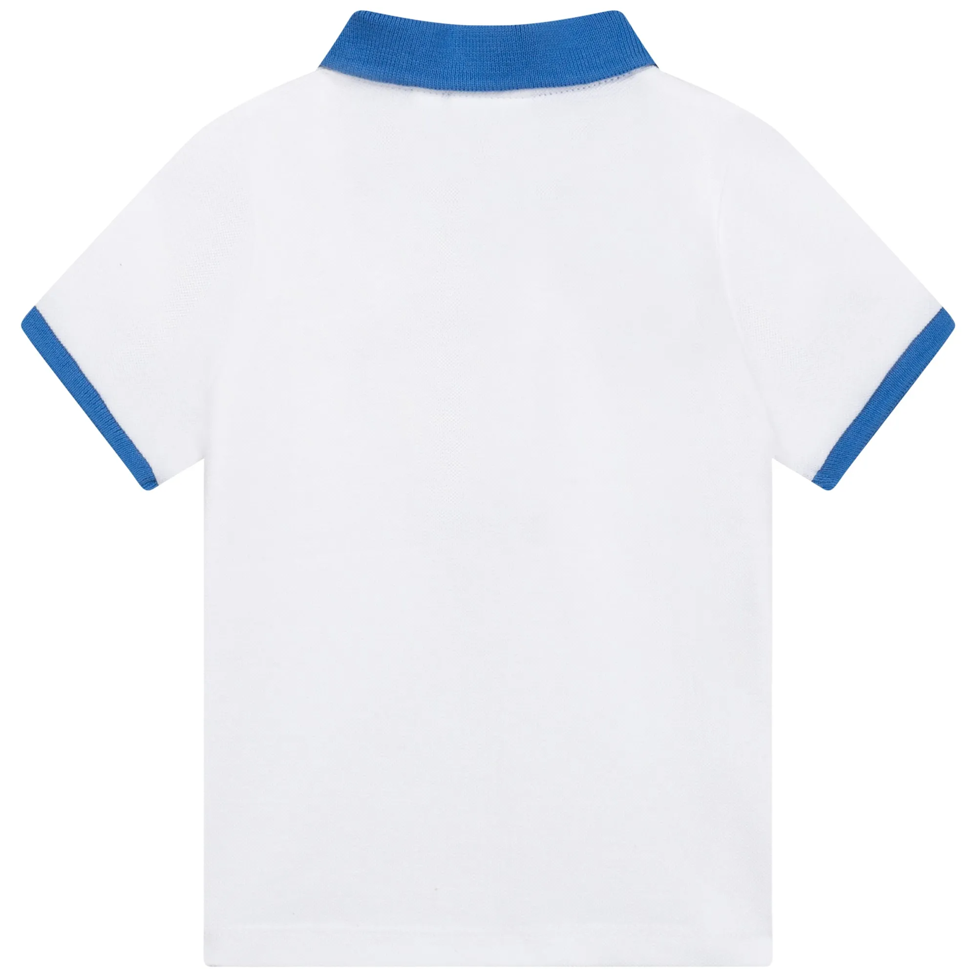 Hugo Boss Toddler Polo S/S Shirt_ White J05928-10B