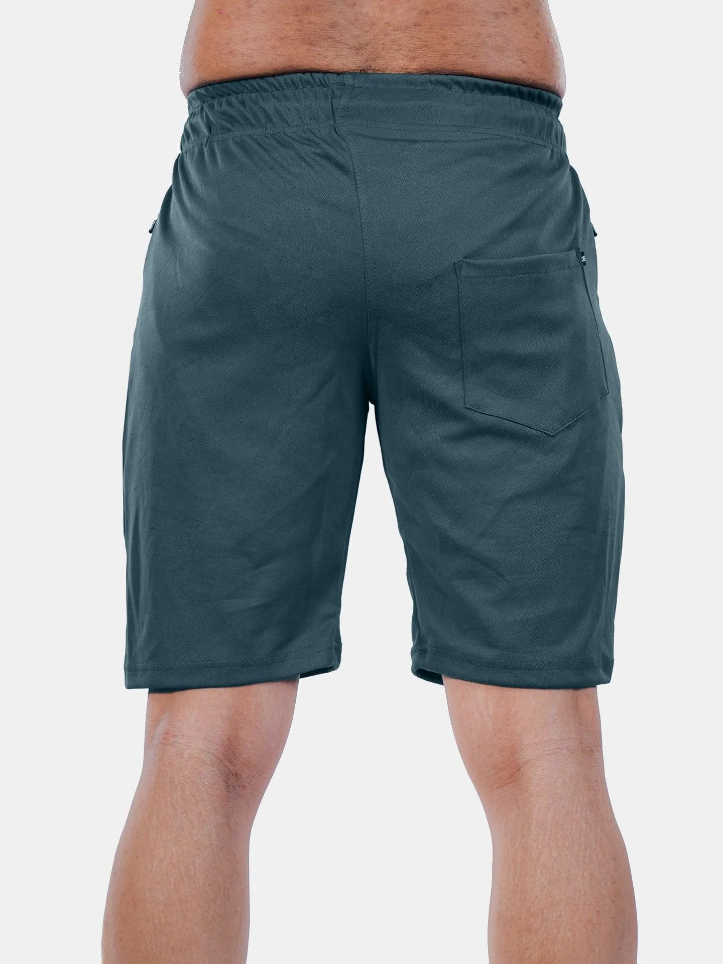 Jacquard Sea Grey Camo GymX Shorts-Sale