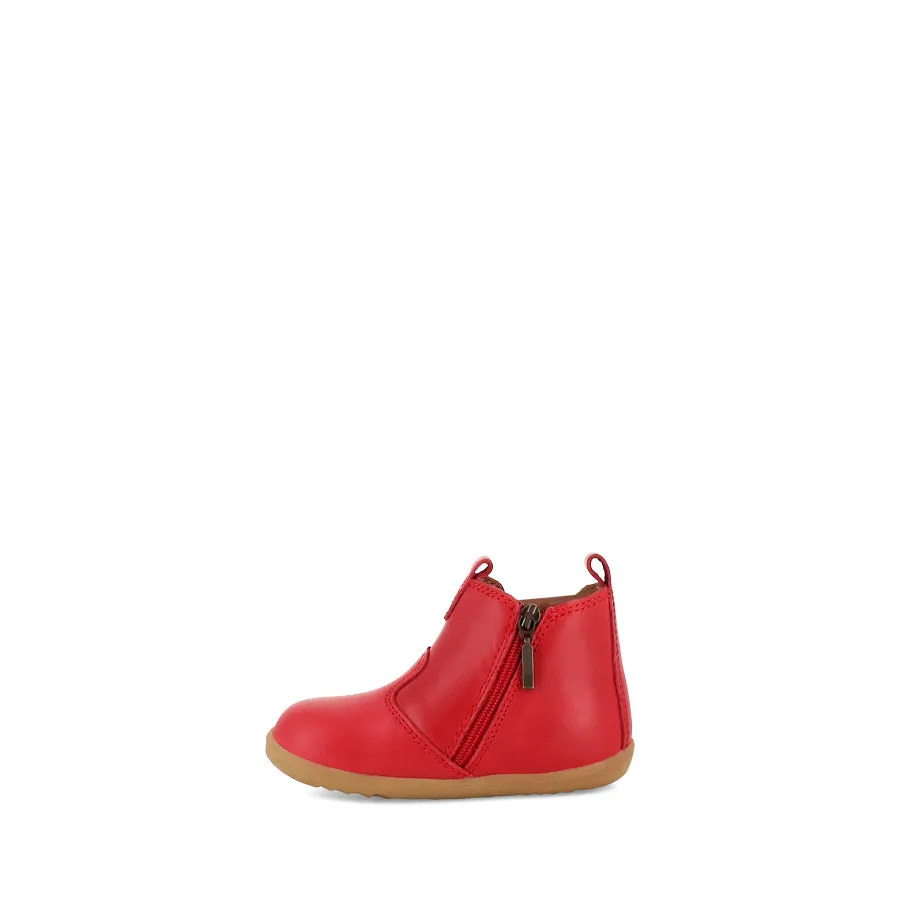 JODPHUR STEP UP - RED JESTER LEATHER