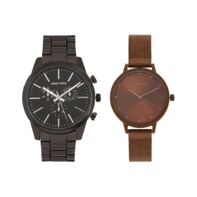 Joel and Clementine Couple Watches