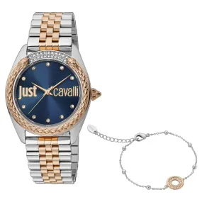 Just Cavalli Stainless Steel Analog Women's Watch JC1L195M0125