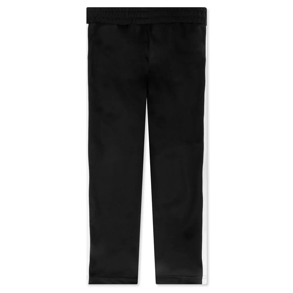 Kids Track Pant - Black/White