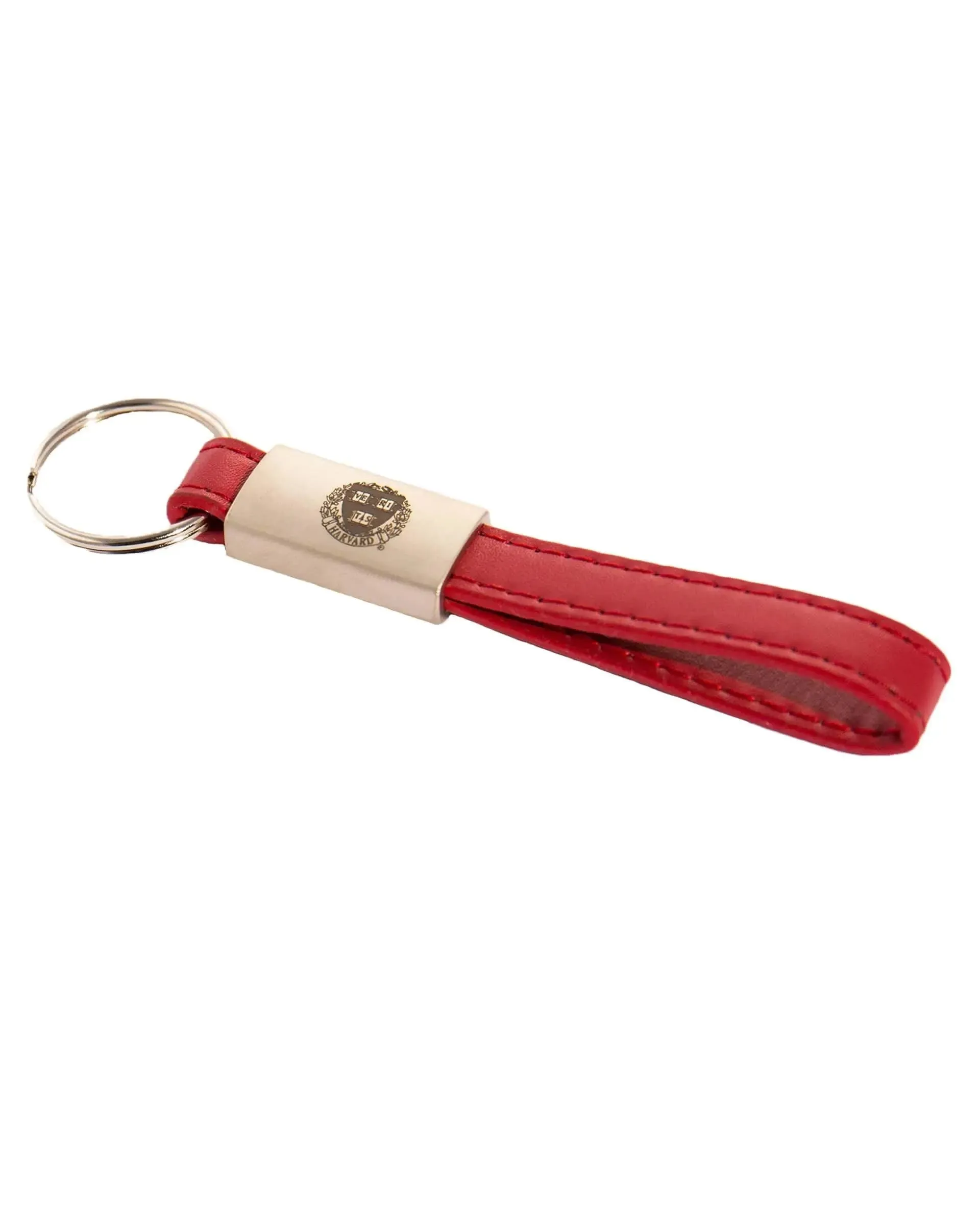 Leather Strap Keychain