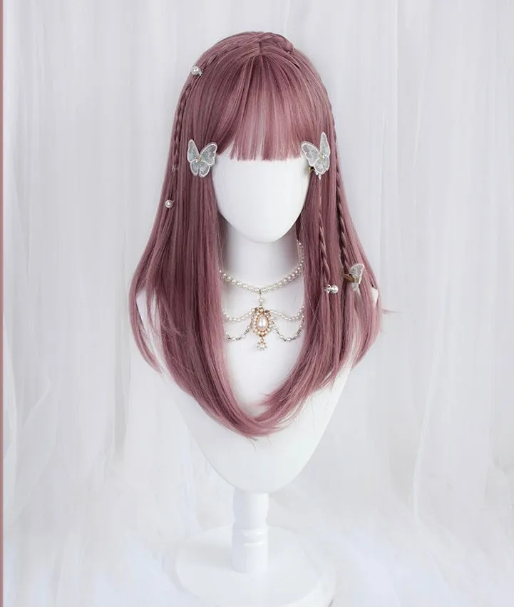 LOLITA MILKY LAVENDER COS MEDIUM LONG STRAIGHT WIG BY61105