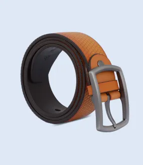 MA1147-TAN-Men Belt