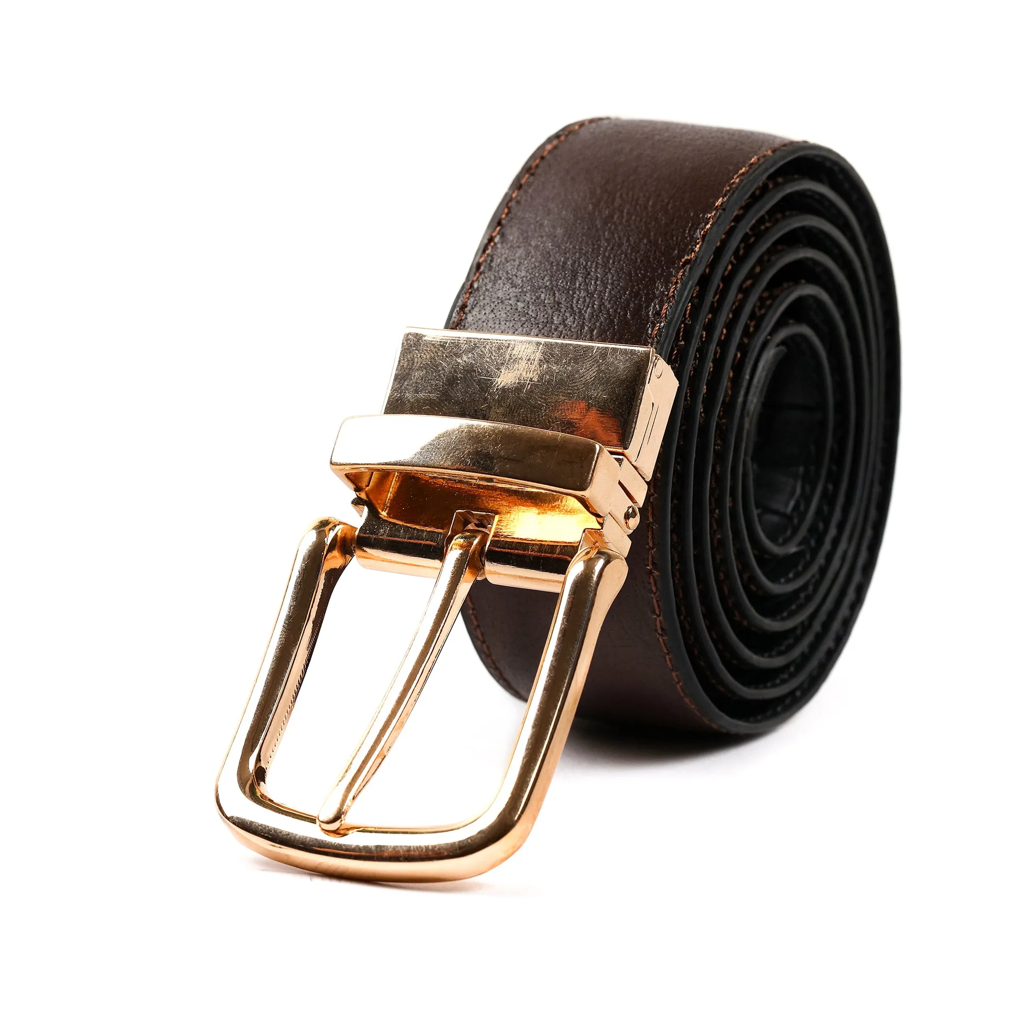 Men Leather Reversible Belt CB BELT 025