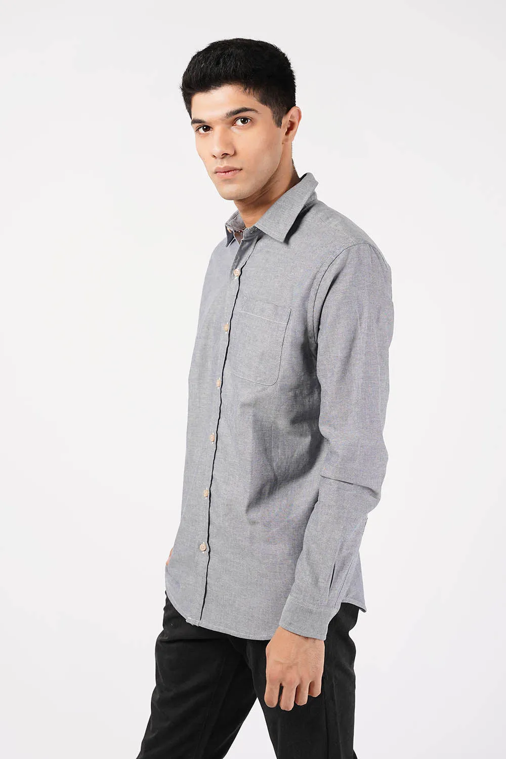 Men's Full Sleeves Casual Shirt