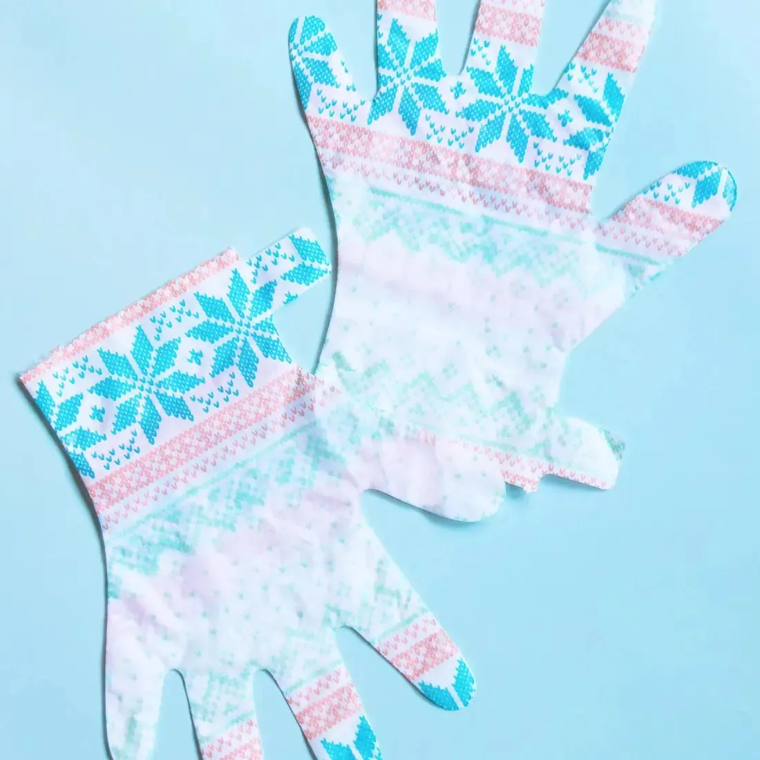 Moisture Mittens Smoothing Hand Gloves