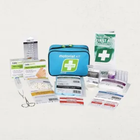 Motorist First Aid Kit - (Soft Pack)