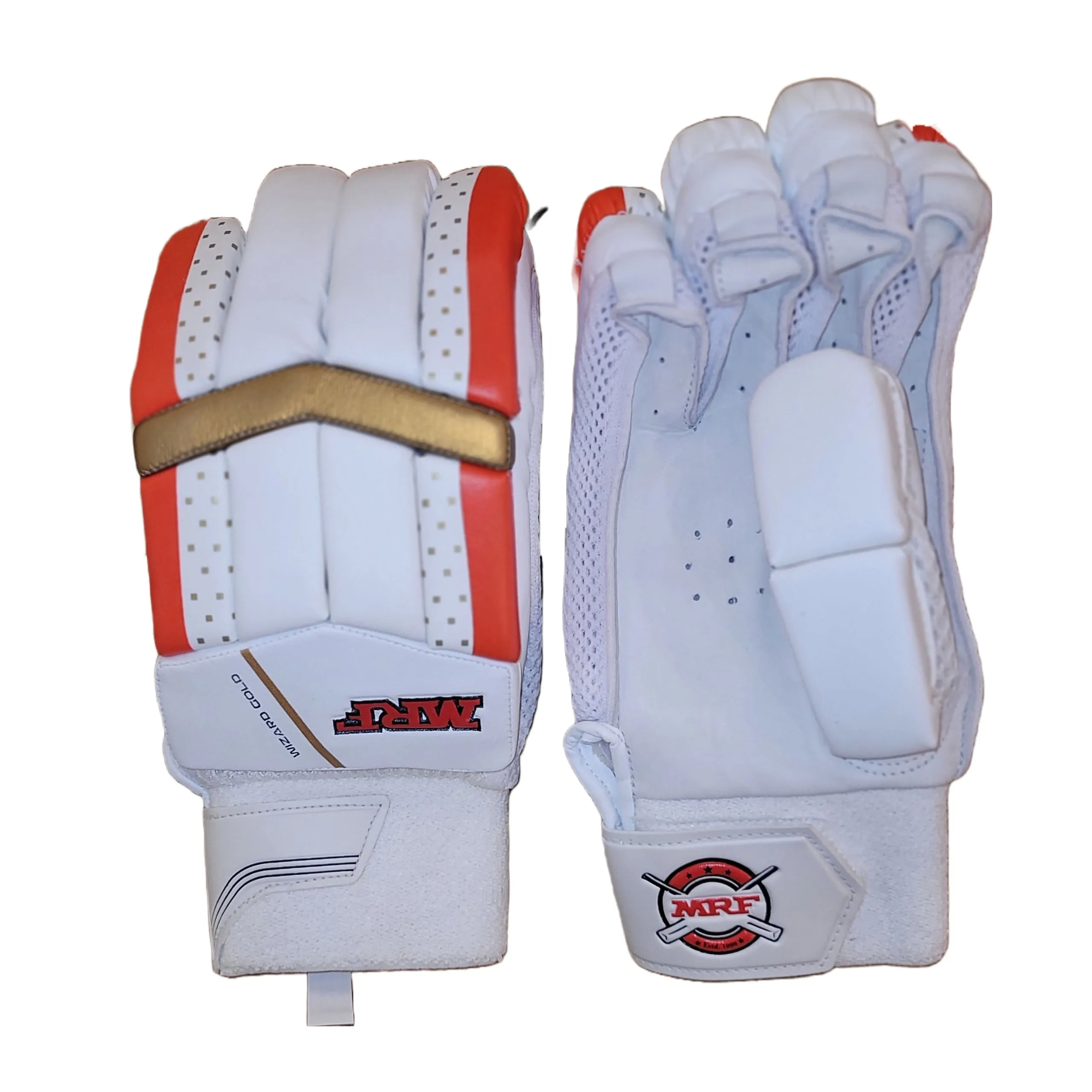 MRF Wizard Gold Batting Gloves