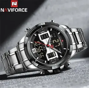 Naviforce Men’s Dual time wrist watch