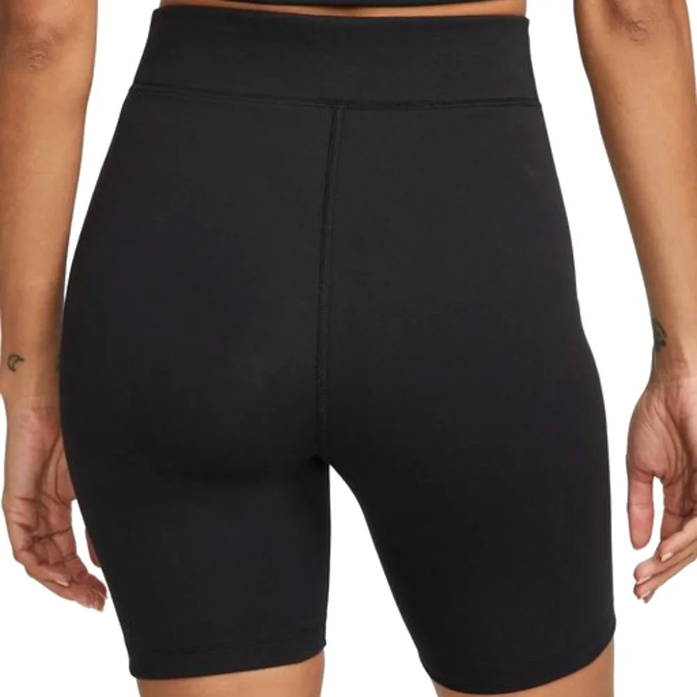 Nike Shorts Ciclista vita alta Donna