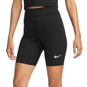 Nike Shorts Ciclista vita alta Donna