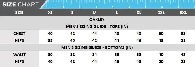 Oakley Men's Fast Track 6" Shorts