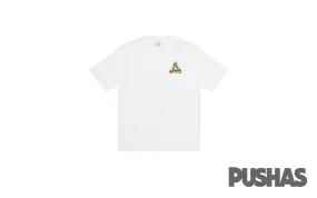 Palace Tri-Camo T-shirt 'White' (2020)