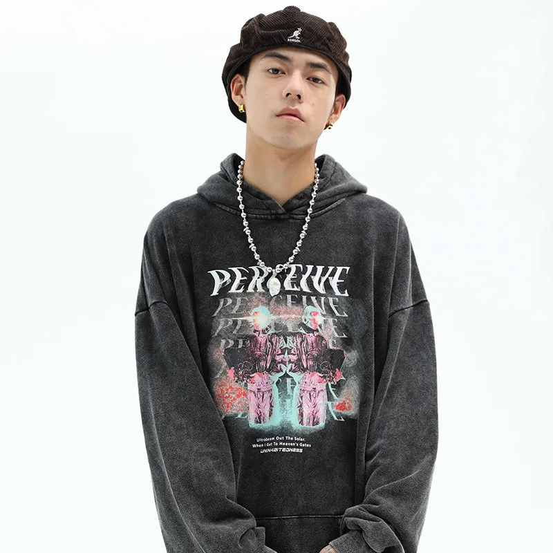 Perceive Print Hoodie