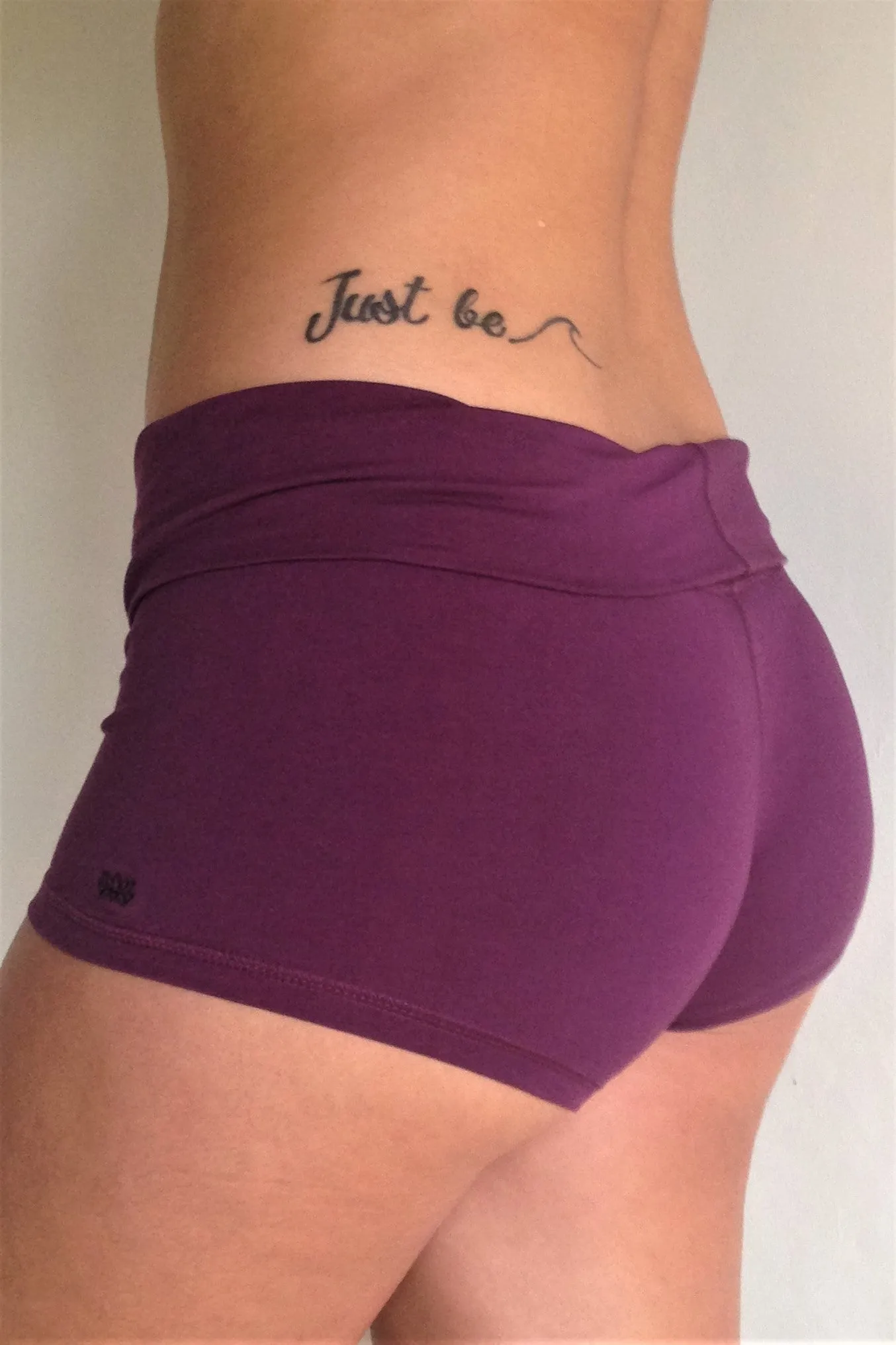 Plum Yoga Shorts