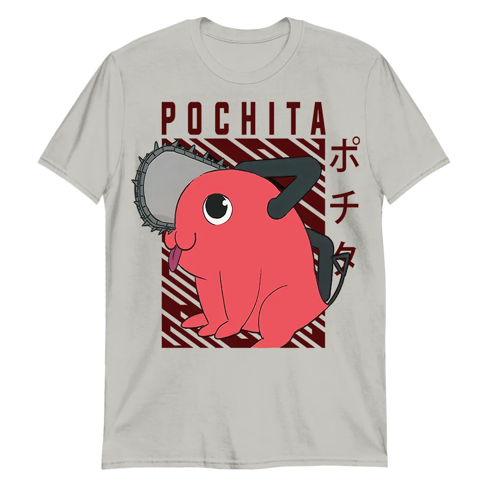 Pochita Shirt Chainsaw Man