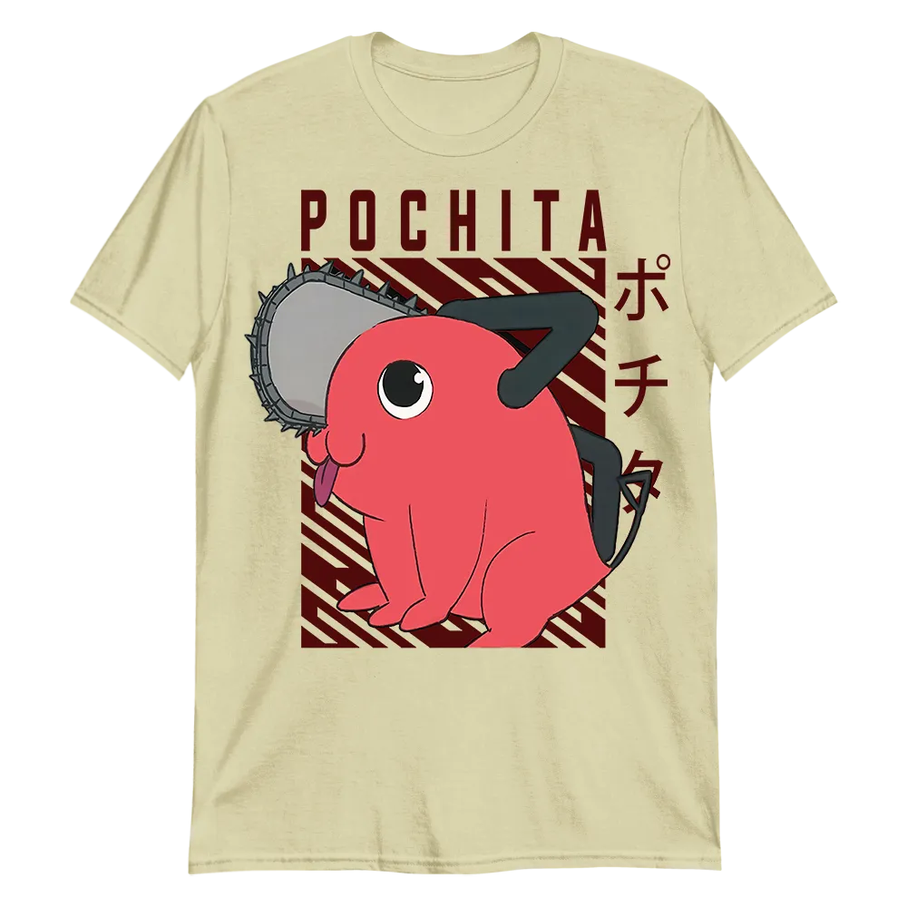 Pochita Shirt Chainsaw Man