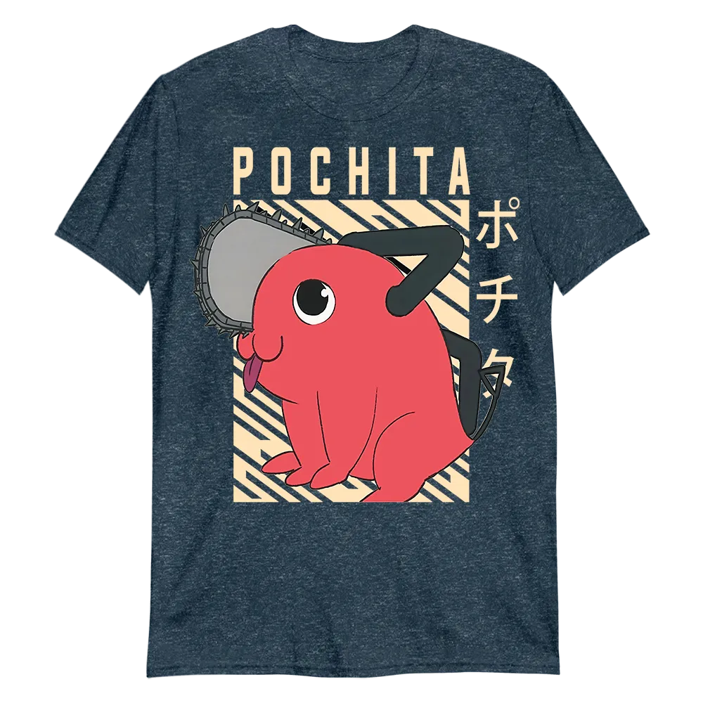 Pochita Shirt Chainsaw Man