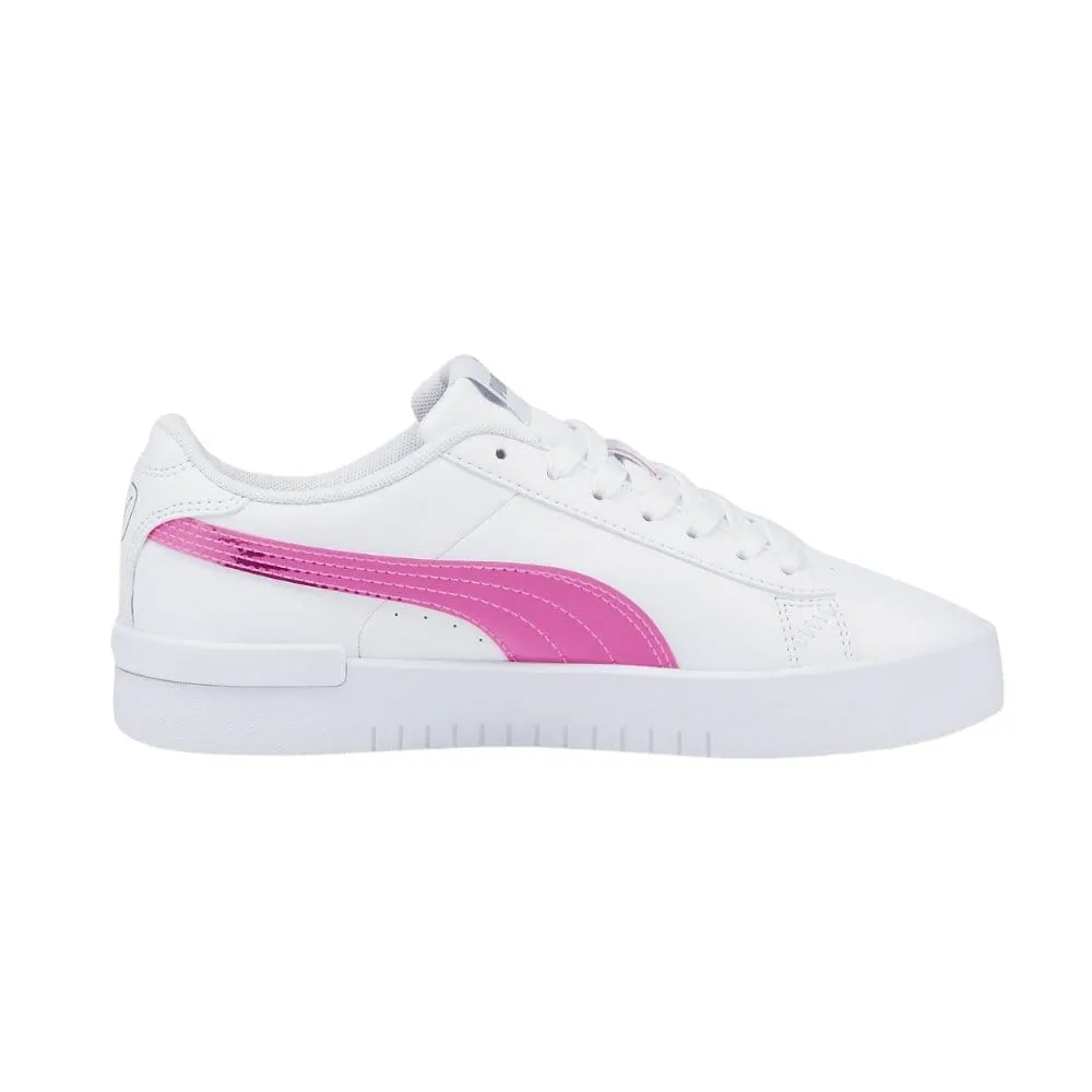 PUMA JUNIOR JADA HOLO WHITE/PINK SHOE