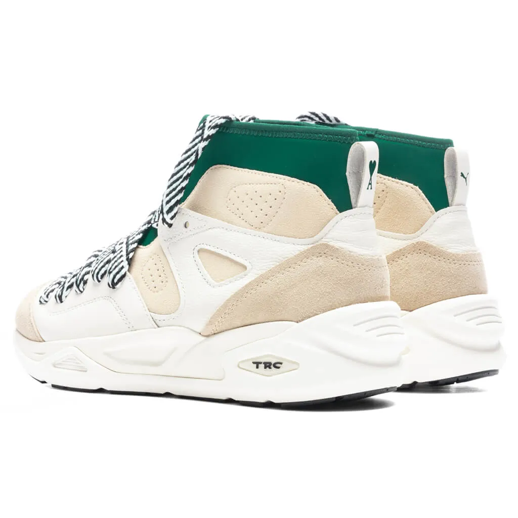 Puma x AMI Trc Blaze Mid - White