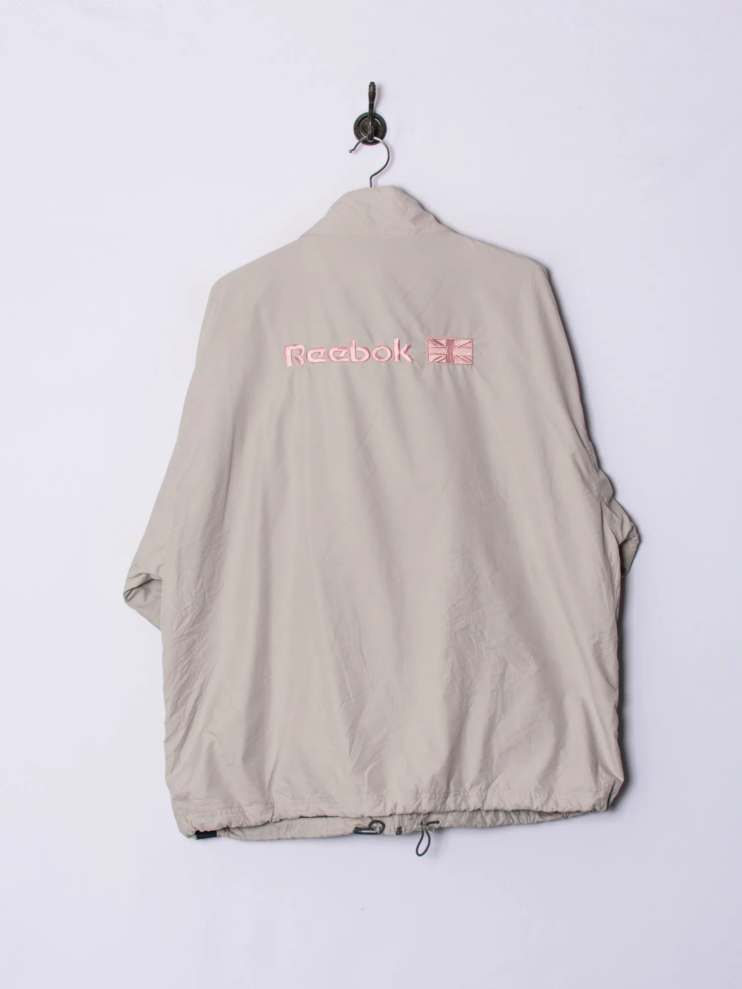 Reebok Light Grey Track Jacket