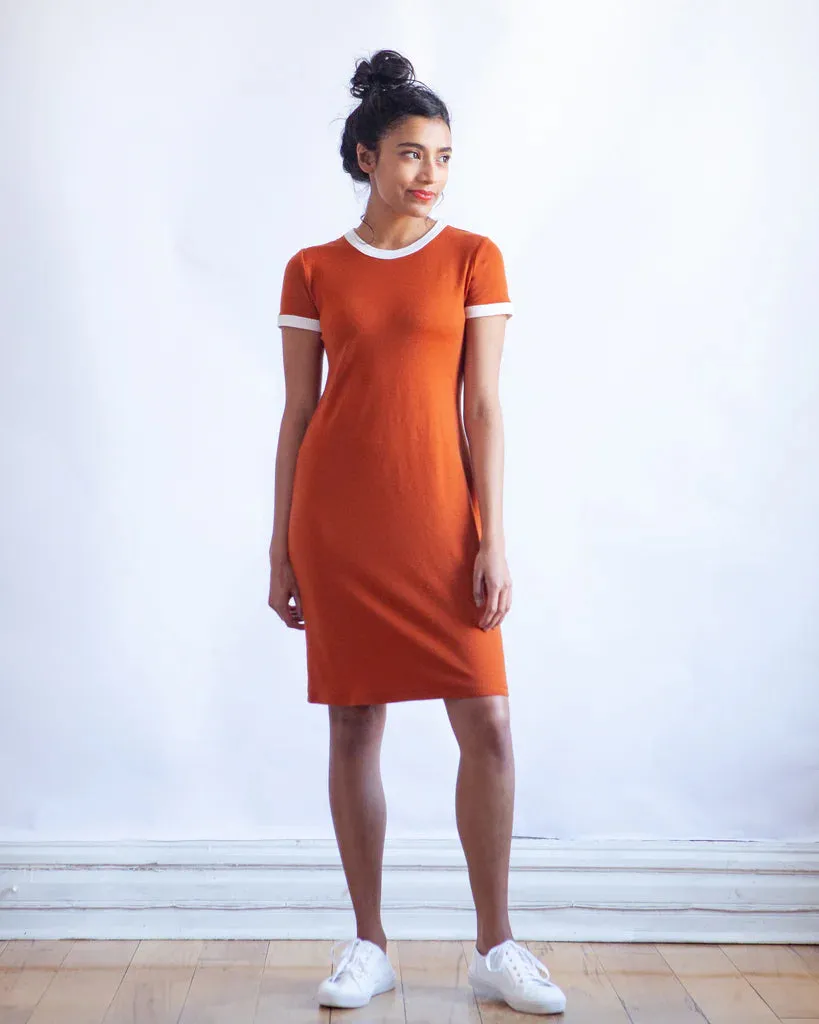 Rio Ringer T-Shirt and Dress | Sz 0-18 | Sewing Pattern by True Bias