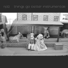 RJD2 - Things Go Better Instrumentals (CD)