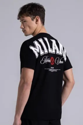 ROBERTO VINO Milano T-shirt (BLACK)